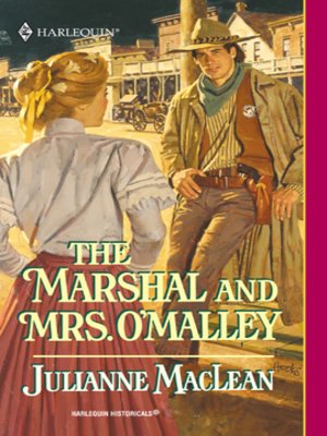 cover image of The Marshal and Mrs. O'Malley